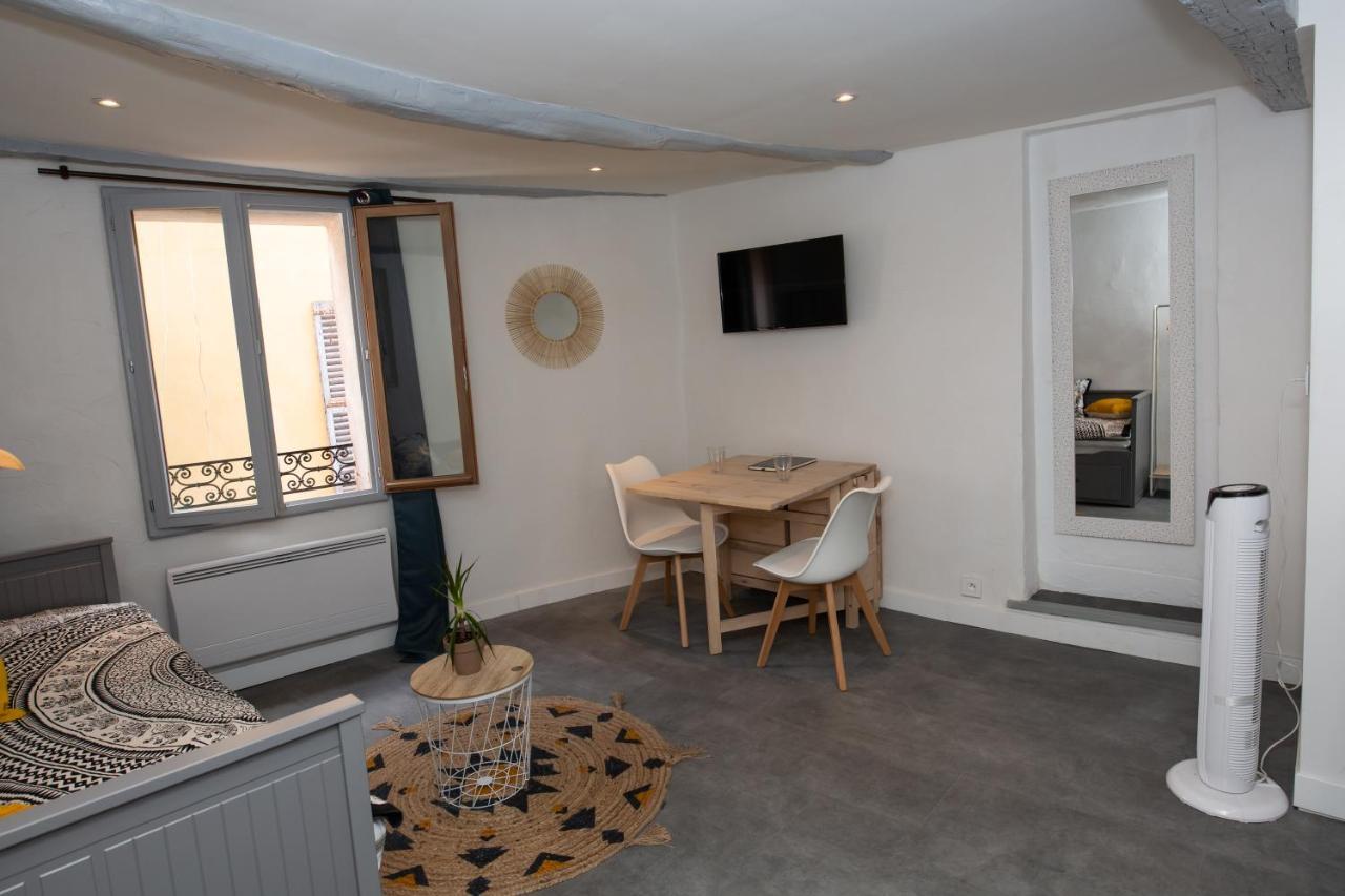 Apartament Studio Cosy Dans Centre Historique Avec Parking Grasse Zewnętrze zdjęcie